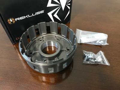 Rekluse - Rekluse Billet Clutch Basket Milwaukee-8