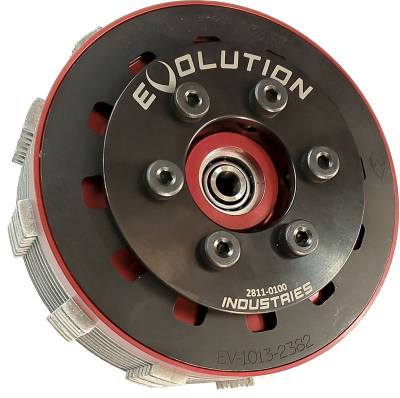 Evolution Industries - Evolution Industries Terminator Clutch M8 & TC Hydraulic bikes w/ Diaphragm Spring