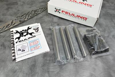 Feuling - Feuling Gorilla Rocker Shafts - Bolt Kit Twin Cam