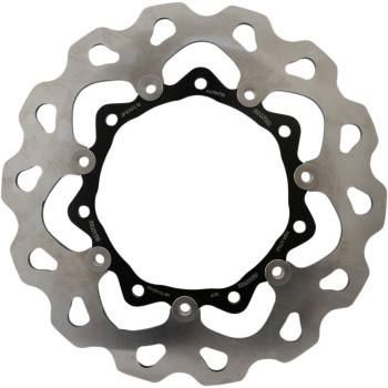 Galfer - Galfer Brake Rotor - Front 11.8" Standard Floating Wave - Agitator Wheel