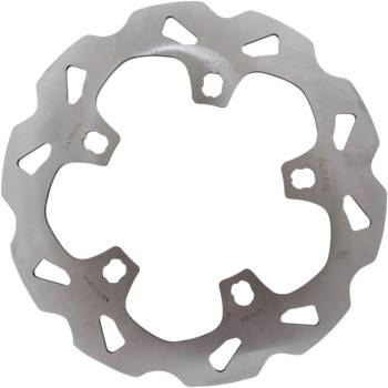 Galfer - Galfer Brake Rotor - Front 11.8" Standard Solid Mount Wave