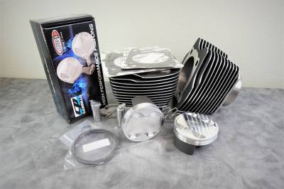 Fuel Moto - Fuel Moto M8 128" Outlaw Piston & Cylinder Big Bore 114 117 Engines