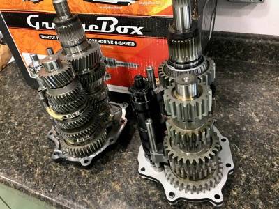 Baker Drivetrain - Baker GrudgeBox Transmission Twin Cam