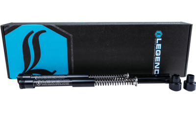 Legend Suspension - Legend AXEO21 Fork Cartridge Kit - 21" FRONT WHEEL 2014-2016 Touring Models 
