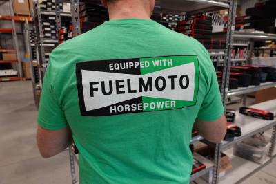 Fuel Moto - Fuel Moto Champion T-Shirt