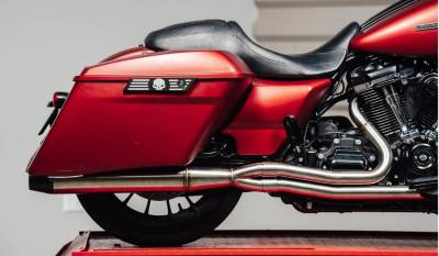 Sawicki Speed Shop - Sawicki 2 Into 1 Full Length Exhaust M8 Touring FLH