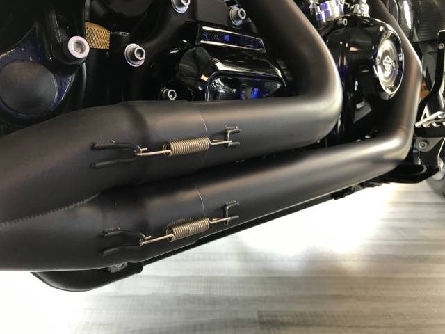 Jackpot - Jackpot RTX 2 Into 1 Exhaust Black Cerakote Milwaukee-8 FLH