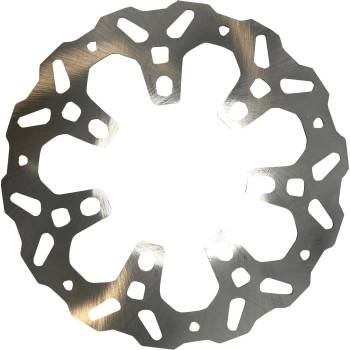 Galfer - Galfer Brake Rotor - Front 11.8" Standard Solid Mount Wave