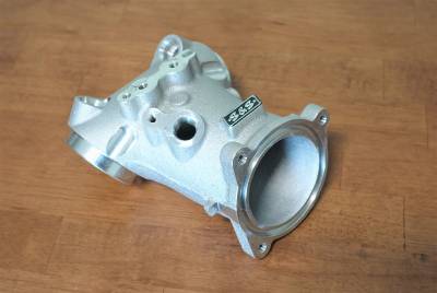 S&S Cycle - S&S 55mm Manifold for Milwaukee-8 OEM Throttle Body
