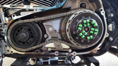 Baker Drivetrain - Baker Armored Attitude Adjuster Primary Chain