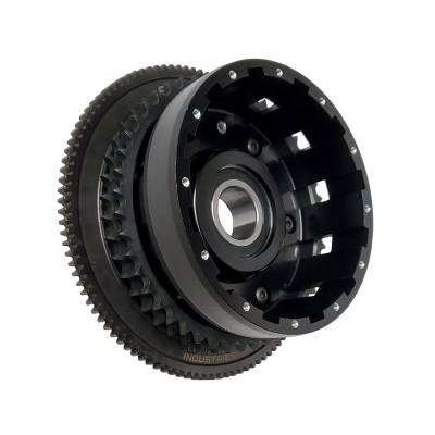 Evolution Industries - Evolution Industries Black Ops Billet Clutch Basket 49T 2011-later Big Twin Softail/Dyna