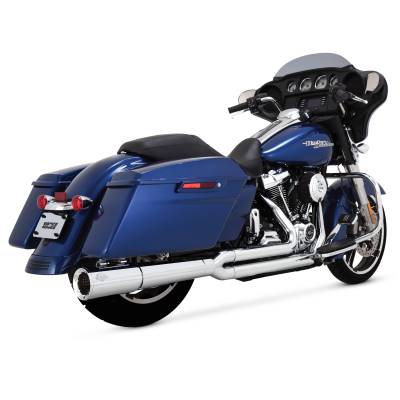 Vance & Hines - Vance & Hines - Pro Pipe Chrome M8 Touring