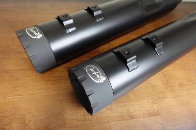 Jackpot - Jackpot RTX 4.5" Slip On Mufflers - Milwaukee-8