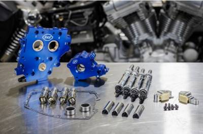 S&S Cycle - S&S Cycle Complete Cam Chest Kit Twin Cam 2007-Later (06 Dyna)