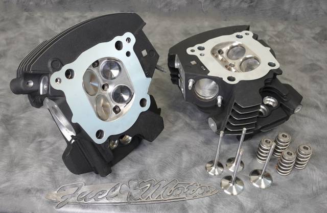 Fuel Moto M8 Level Z +2 CNC Ported Cylinder Heads
