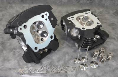 Fuel Moto - Fuel Moto M8 Level Z +2 CNC Ported Cylinder Heads