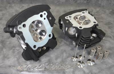 Fuel Moto - Fuel Moto M8 Level Z Plus +2 CNC Ported Cylinder Heads