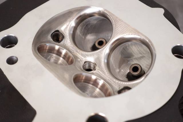 Fuel Moto Level Z +1 M8 CNC Ported Cylinder Heads