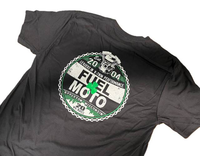 Fuel Moto - Fuel Moto 20th Anniversary T-Shirt