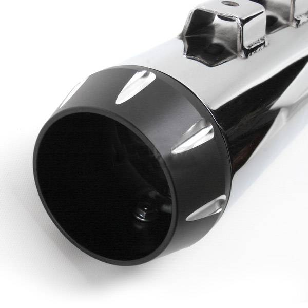 Bassani Xhaust 4 Inch Road Rage II Mega Power 2 Into 1 Exhaust