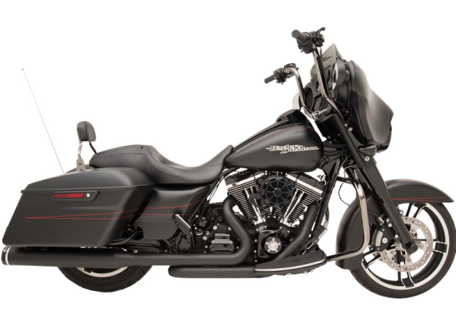 Khrome Werks 2 Into 2 Dominator Stepped Duals - Black with Tracer