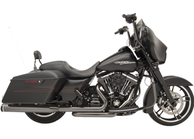 Khrome Werks 2 Into 2 Dominator Stepped Duals - Eclipse with