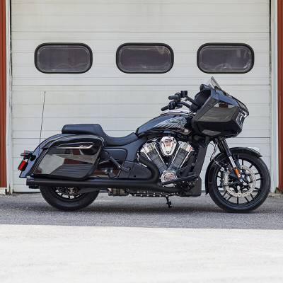 Firebrand - SPECIAL PURCHASE Firebrand Loose Cannon Muffler - Black - Indian Chieftain Challenger