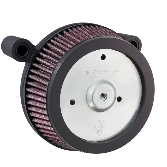 Arlen Ness Big Sucker Stage 1 Air Cleaner - Factory Cover - Black