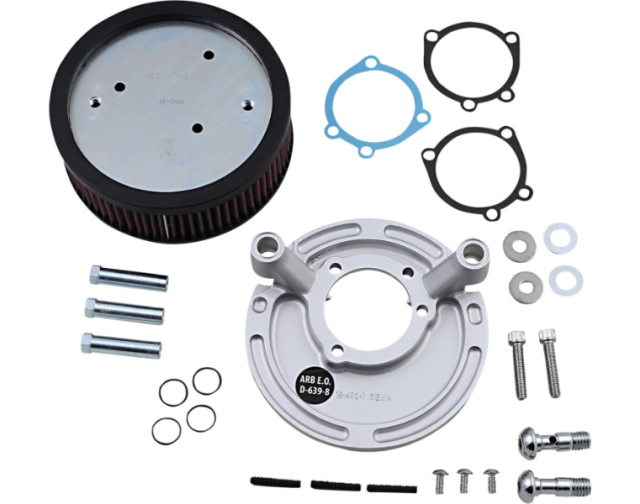 Arlen Ness Big Sucker Stage 1 Air Cleaner - Factory Cover