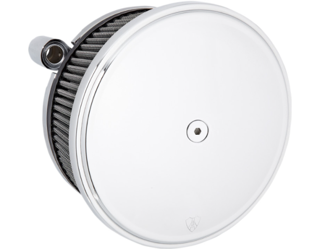 Arlen Ness Big Sucker Stage II Air Cleaner - Smooth - Chrome