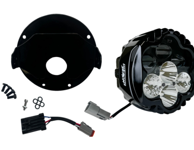 Custom Dynamics - Custom Dynamics Shark Demon 2 Headlight Kit - Low Rider ST