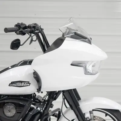 Klock Werks - Klock Werks Sport Flare Windshields - 24-Later Road Glide