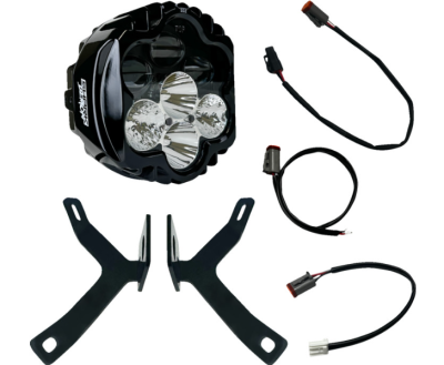 Custom Dynamics - Custom Dynamics Shark Demon Headlight Kit - Road Warrior Fairing