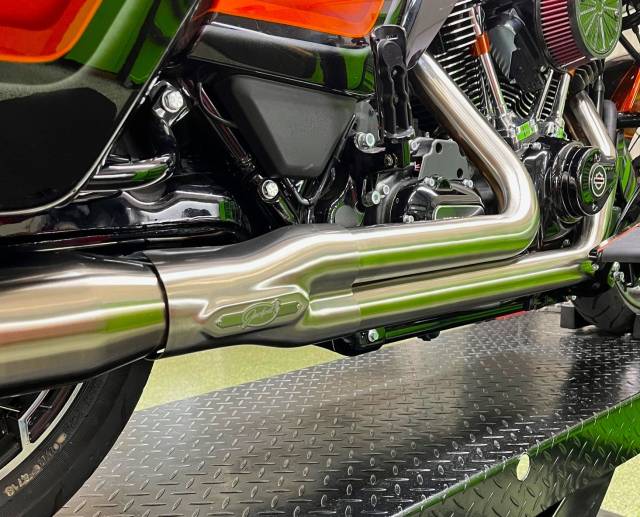 Jackpot - Jackpot Ripsaw 2 Into 1 Exhaust Twin Cam Touring