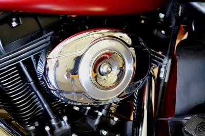 Fuel Moto - Fuel Moto AC/DC Stage 1 Air Cleaner Adapter - Rushmore Models