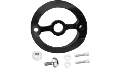 Fuel Moto - Fuel Moto AC/DC Stage 1 Air Cleaner Adapter - Rushmore Models
