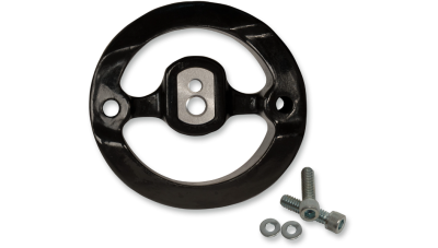 Fuel Moto - Fuel Moto AC/DC Stage 1 Air Cleaner Adapter -  M8 Touring