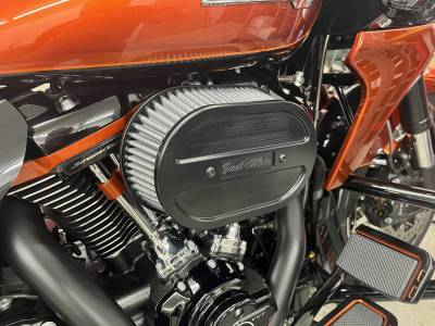 Fuel Moto - Fuel Moto BMF Oval Air Cleaner - Gen 2 M8 Touring & Softail