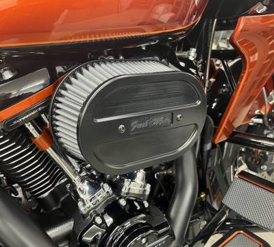 Fuel Moto - Fuel Moto BMF Oval Air Cleaner - M8 Touring & Softail Models