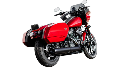 S&S Cycle - S&S Cycle Grand National Black Slip On Exhaust 2025 Softail