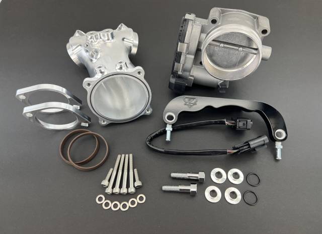 Zipper's 74mm Throttle Body - Induction System Milwaukee-8