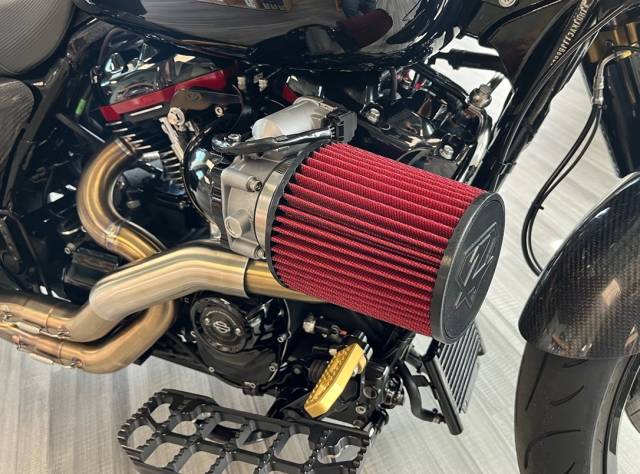 Zipper's - Zipper's 74mm Throttle Body - Induction System Milwaukee-8