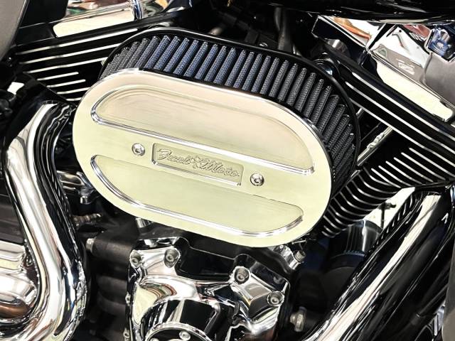 Fuel Moto - Fuel Moto BMF Oval  Air Cleaner - Twin Cam Throttle by Wire Models