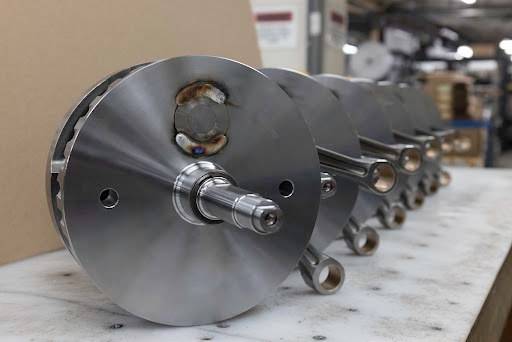 S&S Cycle - S&S Cycle - Flywheel Milwaukee-8