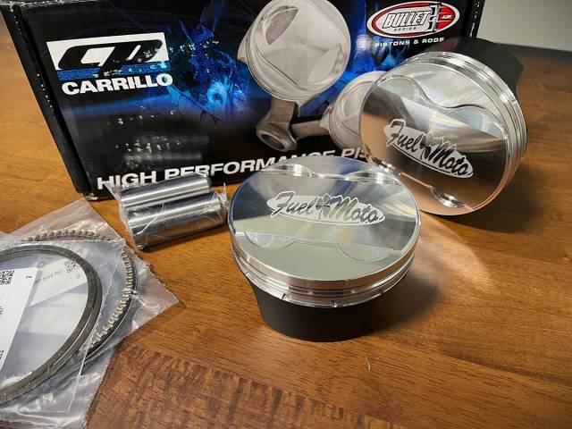 CP Carrillo - 121" CP Carrillo Custom Pistons Harley Milwaukee-8 Gen 2