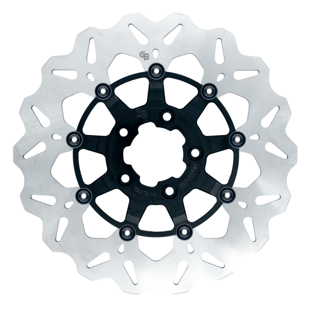 GBRAKES - GBRAKES Brake Rotor - Front 11.8" Standard Floating Wave