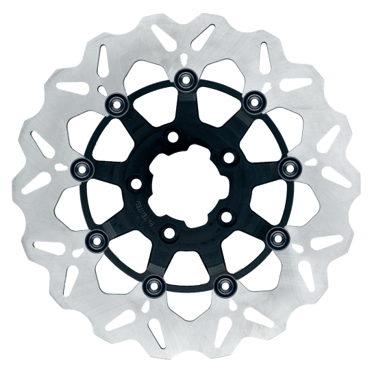 GBRAKES - GBRAKES Brake Rotor - Rear 11.5" Standard Floating Wave