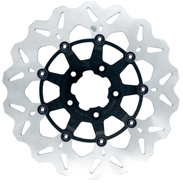 GBRAKES - GBRAKES Brake Rotor - Rear 11.8" Standard Floating Wave