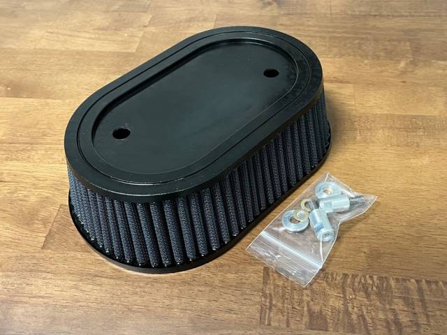 Fuel Moto - Fuel Moto BMF Hi Flow Air Filter Kit for M8 Ventilator