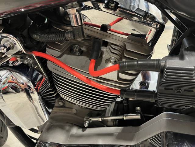Fuel Moto - Fuel Moto Spark Plug Wires Red H-D Twin Cam Softail Dyna